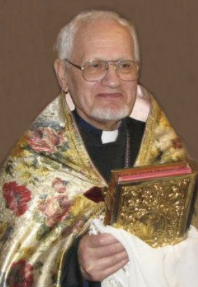 Archpriest Fr. Sarkis Gulyan obituary portrait