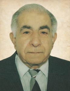 Vazgin Alexanian obituary portrait