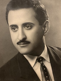 Boris Owedesian obituary portrait