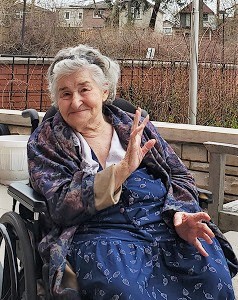 Araxe Kaharian obituary portrait