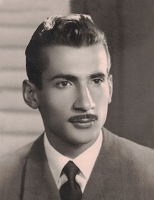 Yervand Naranian obituary portrait