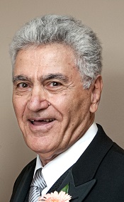 Sahak Haghverdian obituary portrait