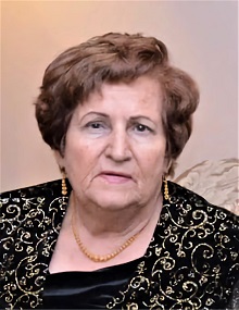 Jenik Ahour (Karamian) obituary portrait