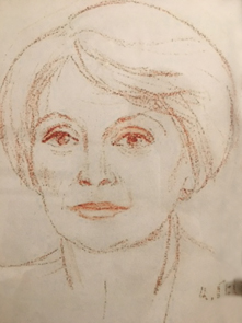 Pirouza Gayayan obituary portrait