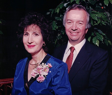 Norman and Hasmig Calder obituary portrait