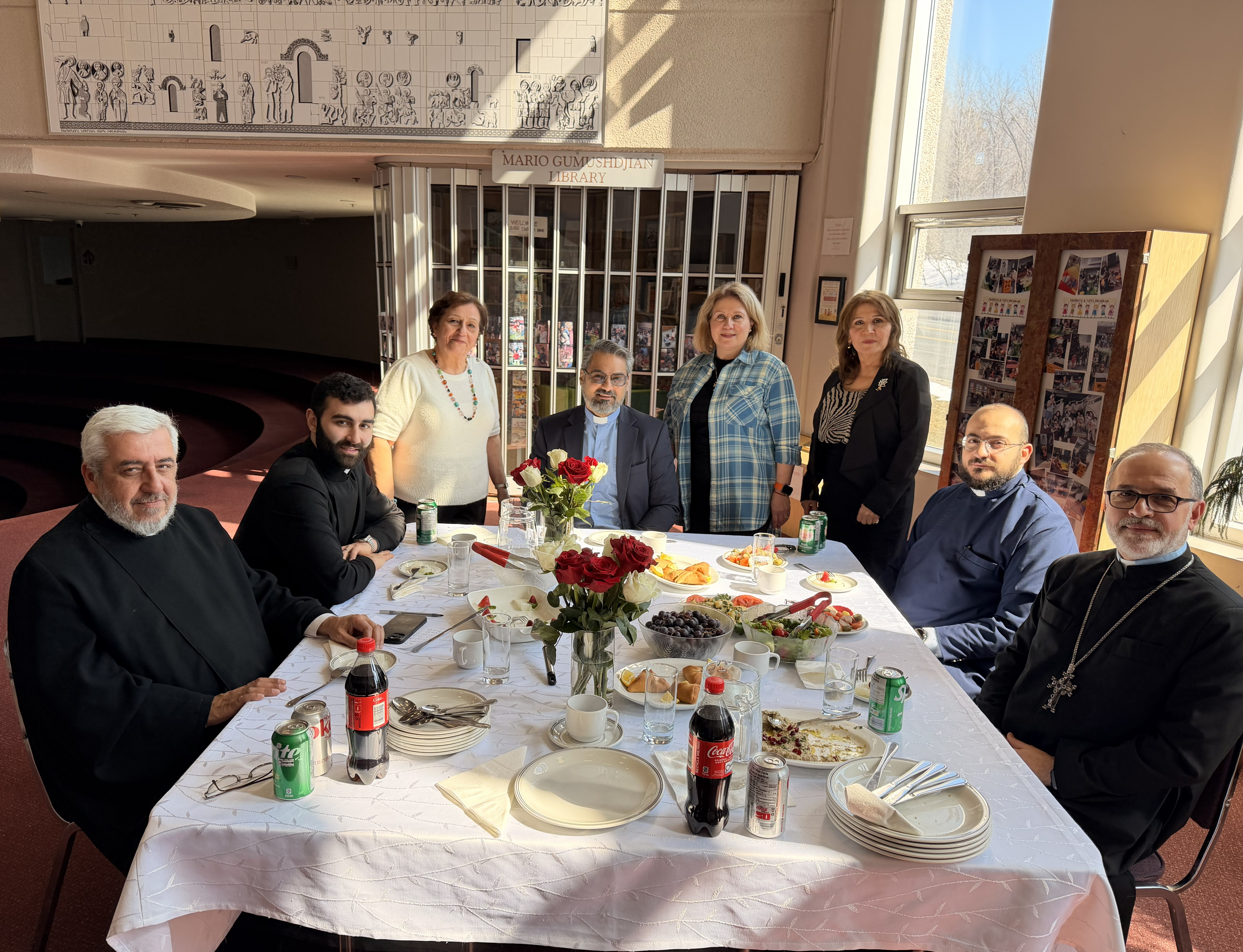 Toronto Armenian Churches' Interdenominational Committee's Meeting