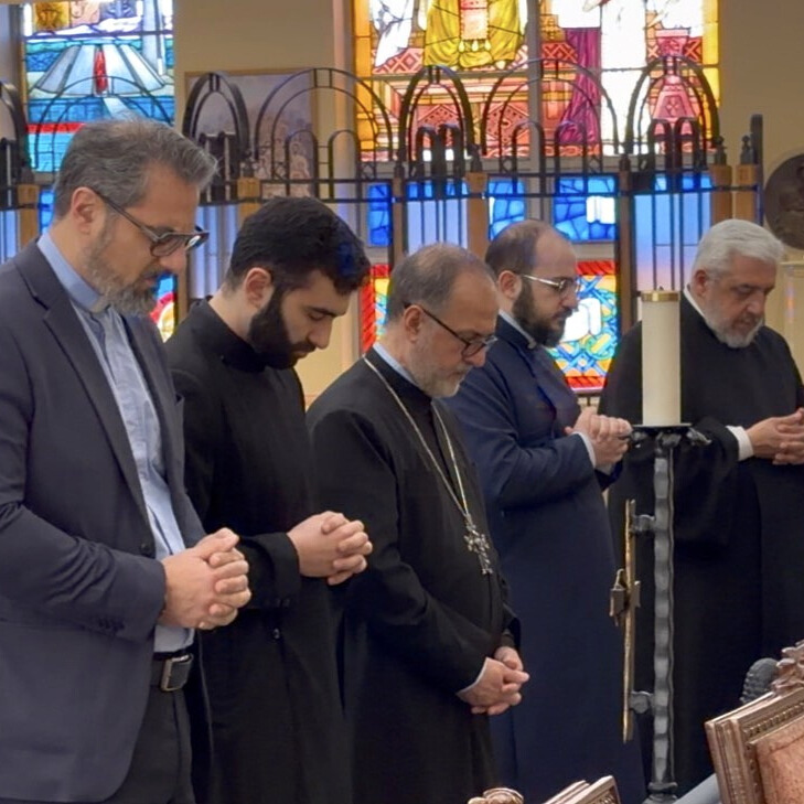 Toronto Armenian Churches' Interdenominational Committee's Meeting
