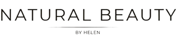 Natural Beauty by Helen logo, showcasing personalized beauty and wellness treatments in Twickenham, London.
