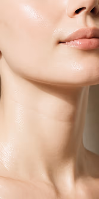 Radiant skin showcasing a personalized beauty treatment at Natural Beauty by Helen, a clinic in Twickenham, London.