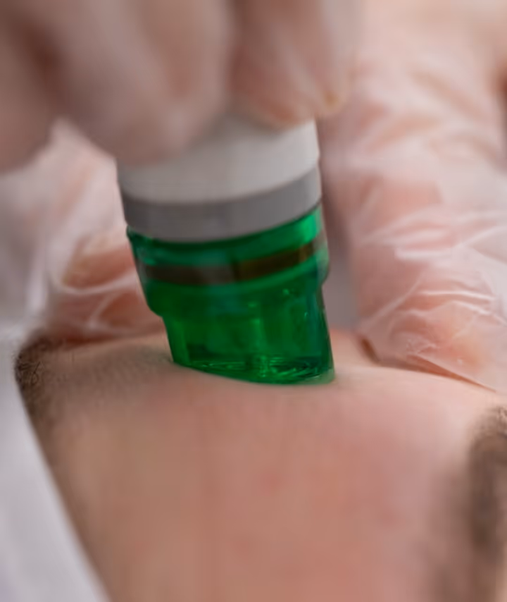 Personalized beauty treatment at Natural Beauty by Helen, specializing in skin care and holistic body therapies in Twickenham.