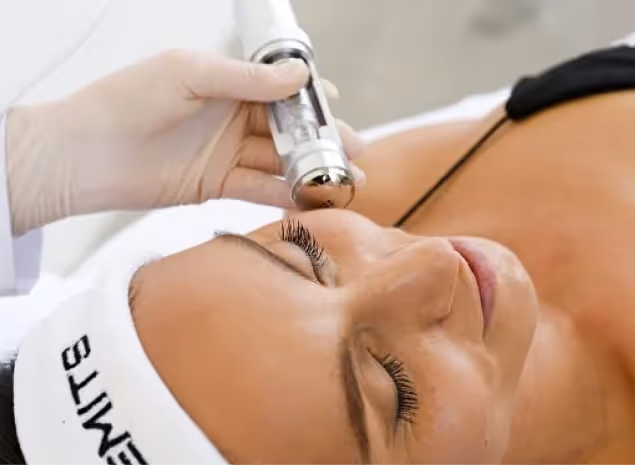 Deeply personalized beauty treatment at Natural Beauty by Helen, focusing on skin care and holistic wellness in Twickenham.