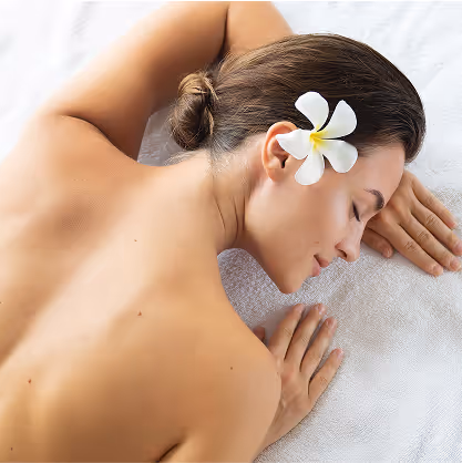 Relaxing beauty treatment at Natural Beauty by Helen in Twickenham, featuring personalized care and wellness services.