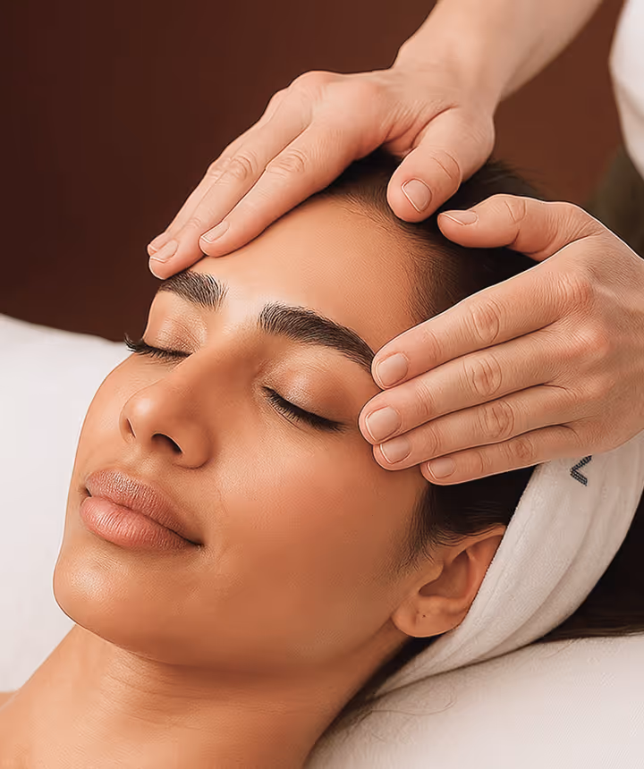 Personalized beauty treatment at Natural Beauty by Helen in Twickenham, focusing on skin, facials, and holistic wellness.