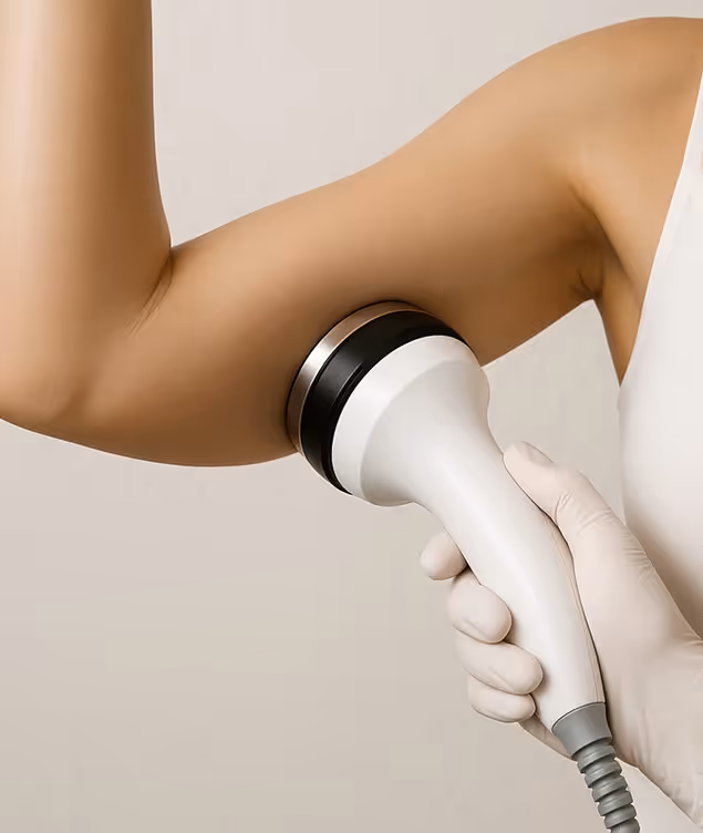 Personalized beauty treatment at Natural Beauty by Helen, featuring holistic body sculpting in Twickenham, London.