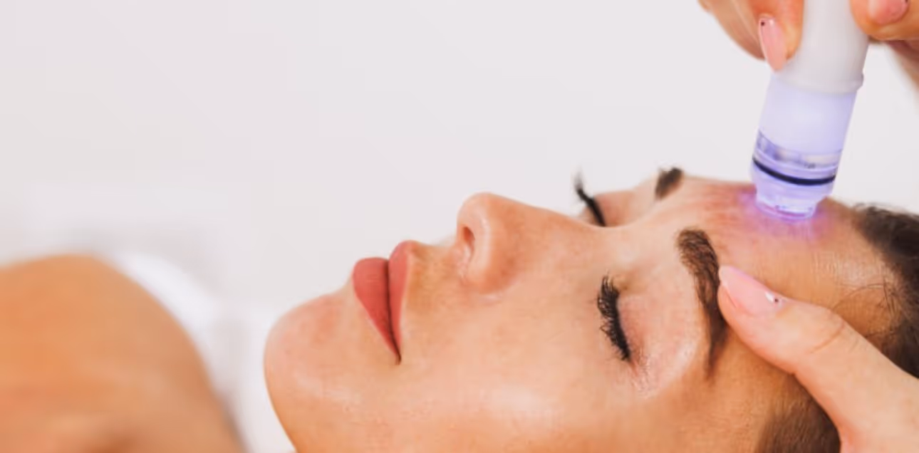 Personalized beauty treatment at Natural Beauty by Helen, focusing on skin, facials, and holistic body sculpting in Twickenham.