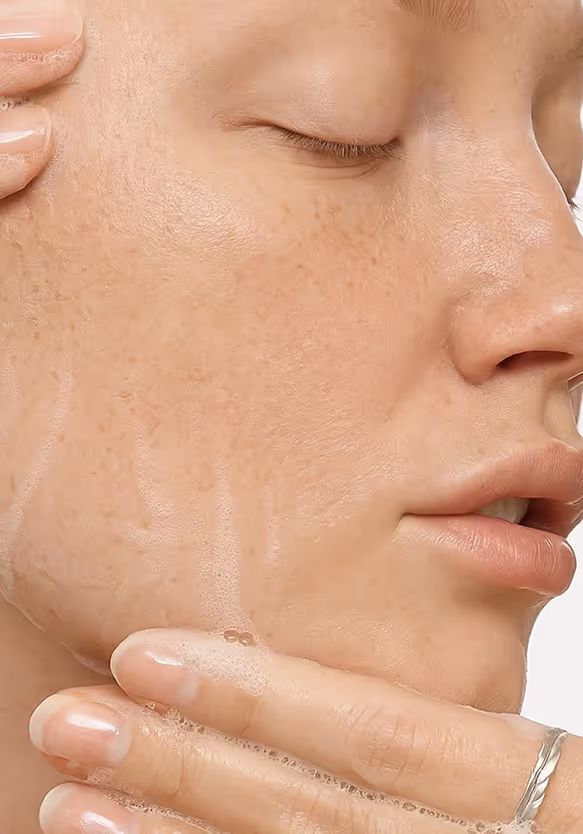 Personalized skincare treatment at Natural Beauty by Helen, focusing on radiant skin and holistic wellness in Twickenham, London.