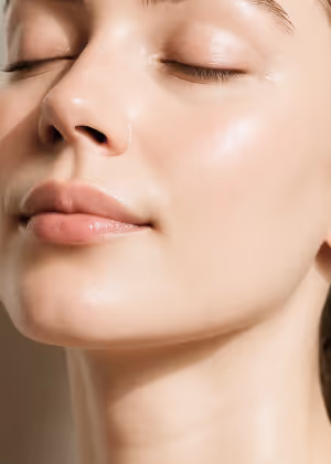 Radiant skin showcasing personalized beauty treatments at Natural Beauty by Helen in Twickenham, London.