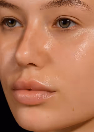 Radiant skin showcasing the results of personalized beauty treatments at Natural Beauty by Helen in Twickenham, London.