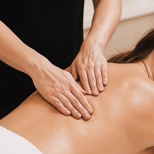 Personalized wellness treatment at Natural Beauty by Helen, featuring holistic body sculpting and relaxation therapies in Twickenham.