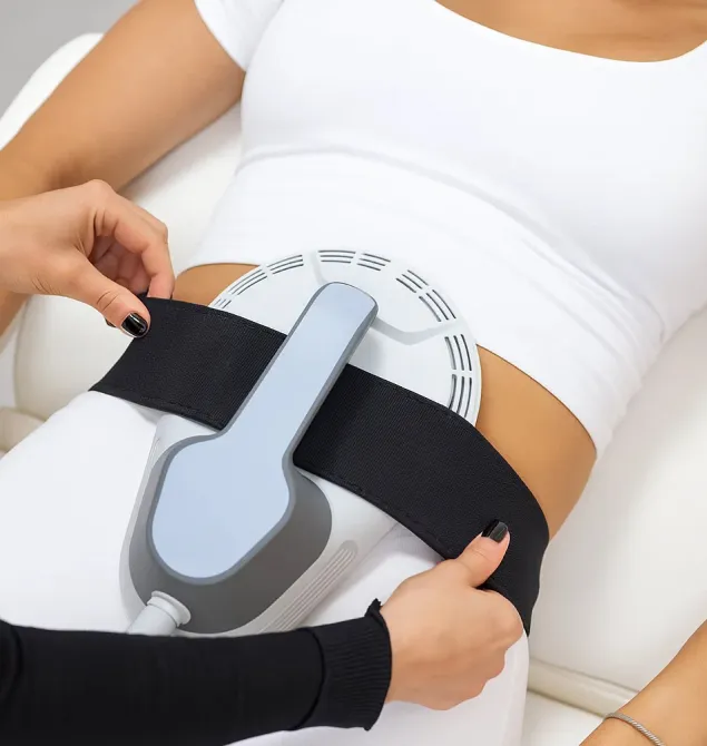 Holistic body sculpting treatment at Natural Beauty by Helen, showcasing personalized care for wellness in Twickenham, London.