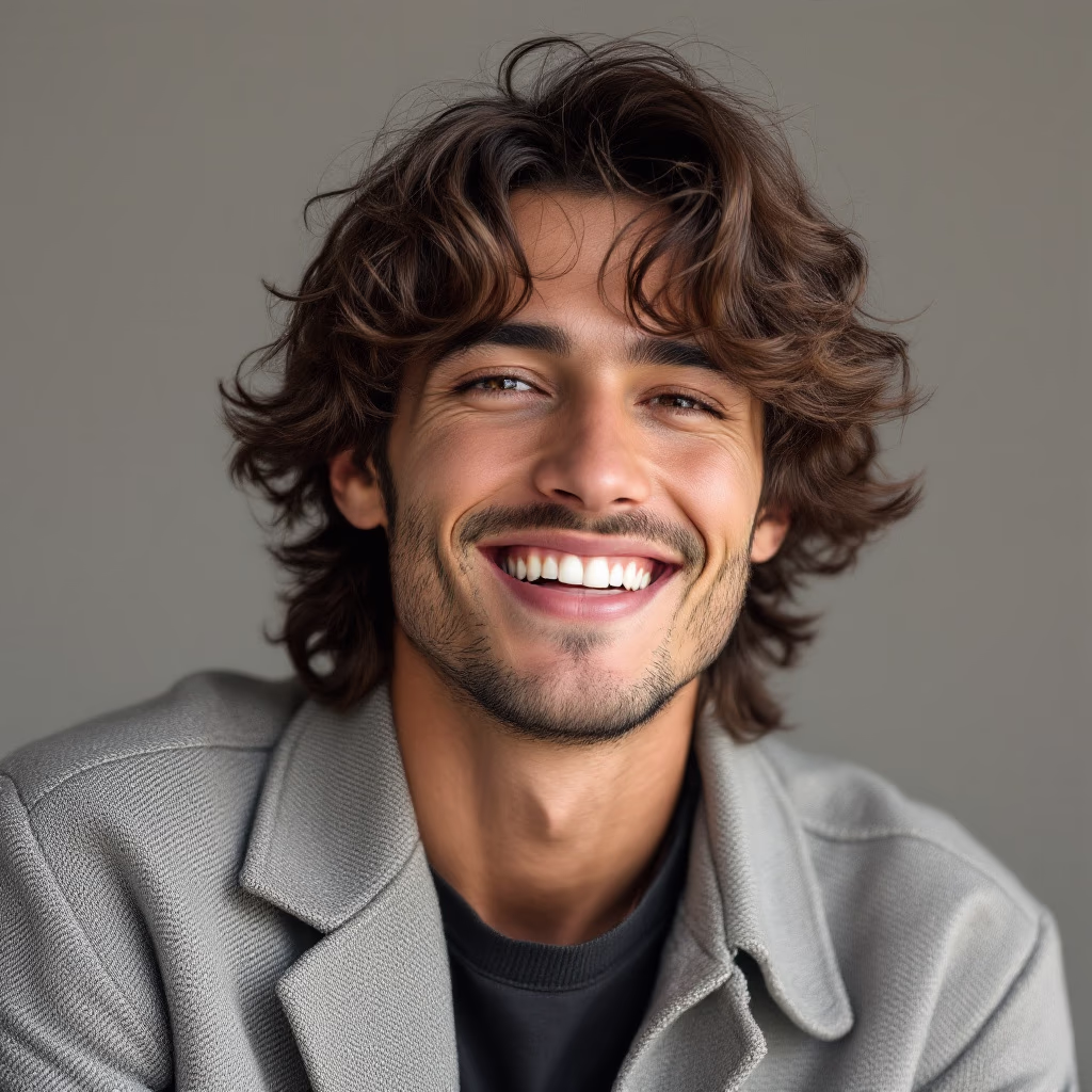 [headshot] image of customer (for an auto dealership)