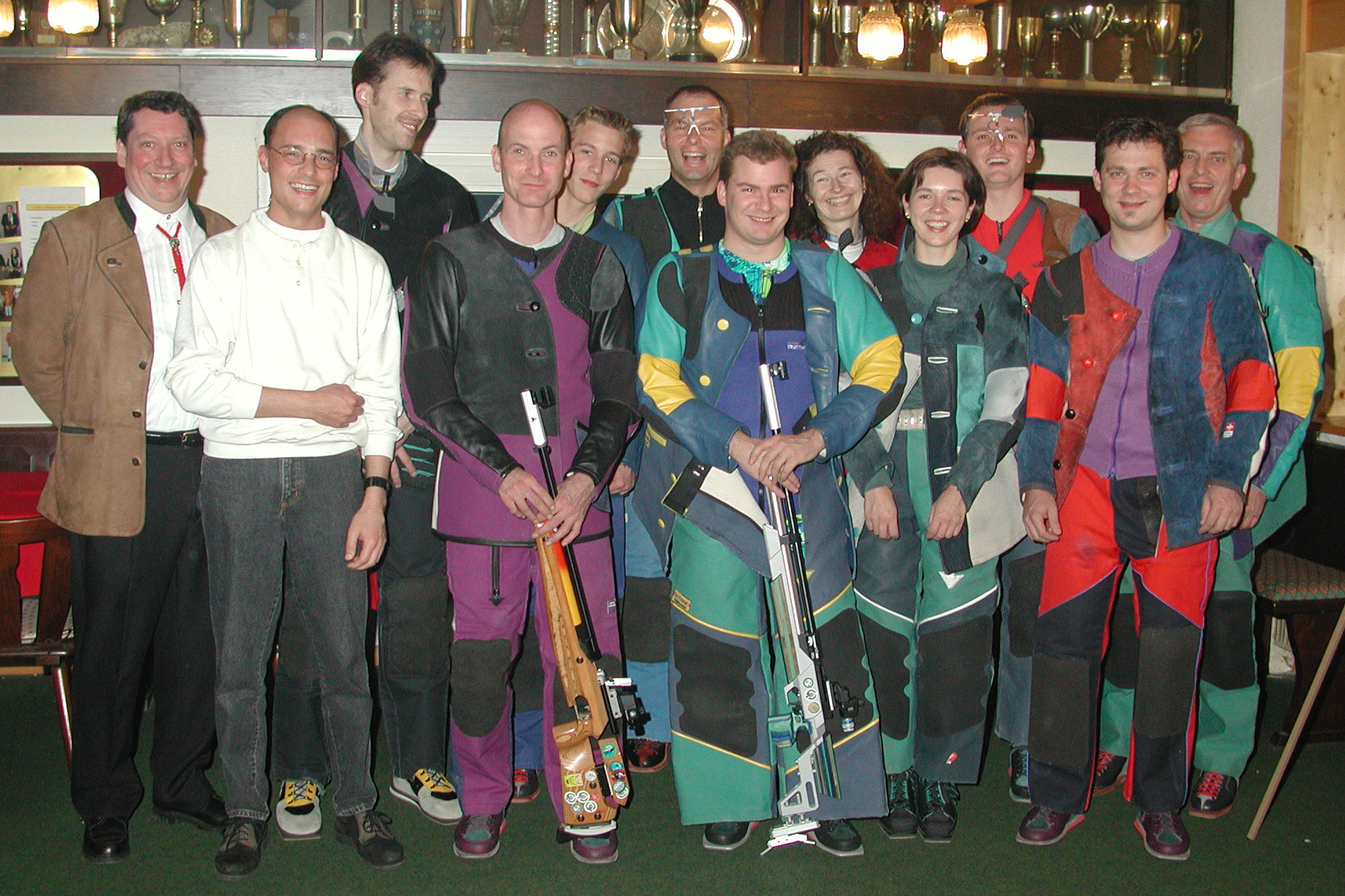 Einweihung der Partnerschaftsstele in Glarus.