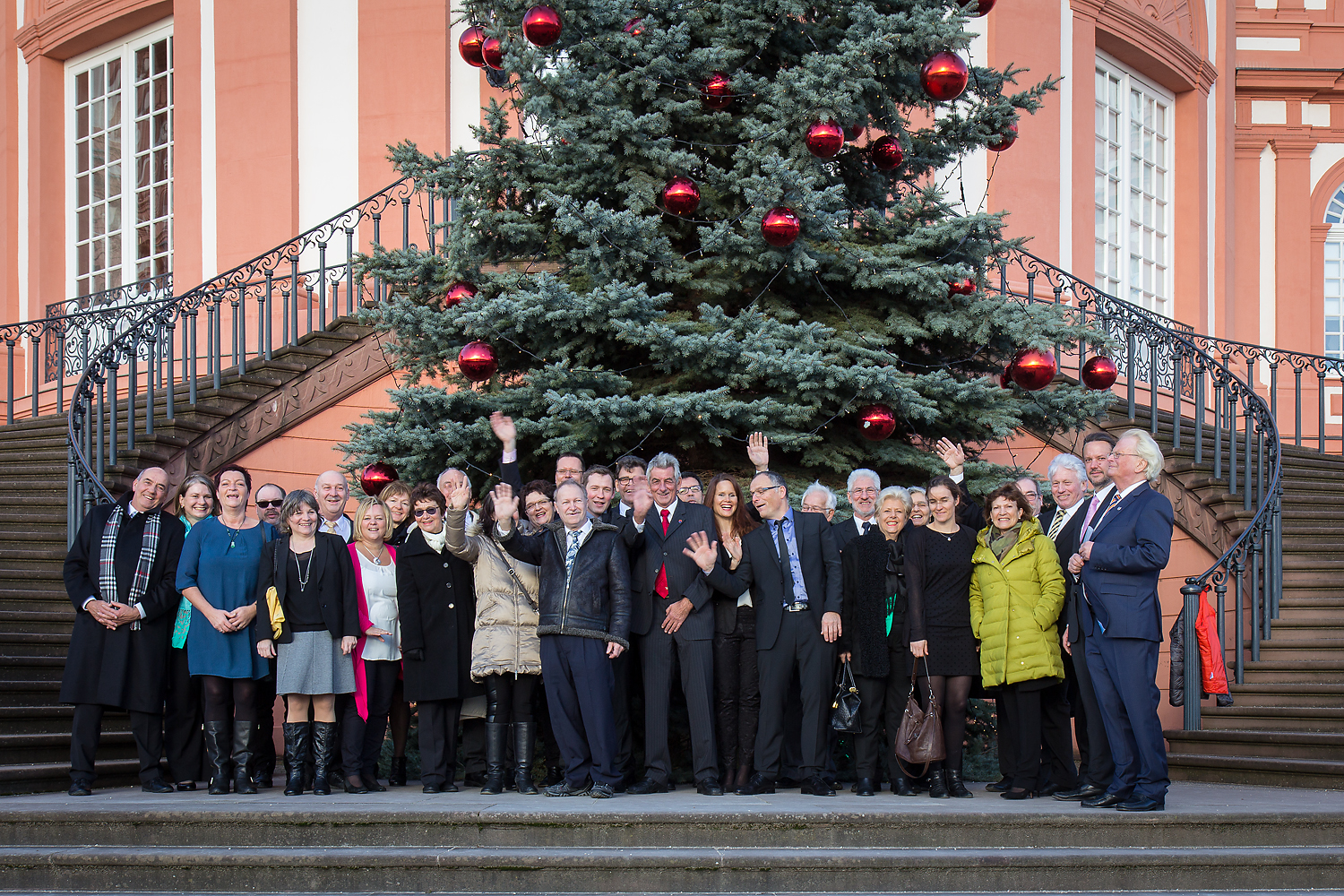 Einweihung der Partnerschaftsstele in Glarus.