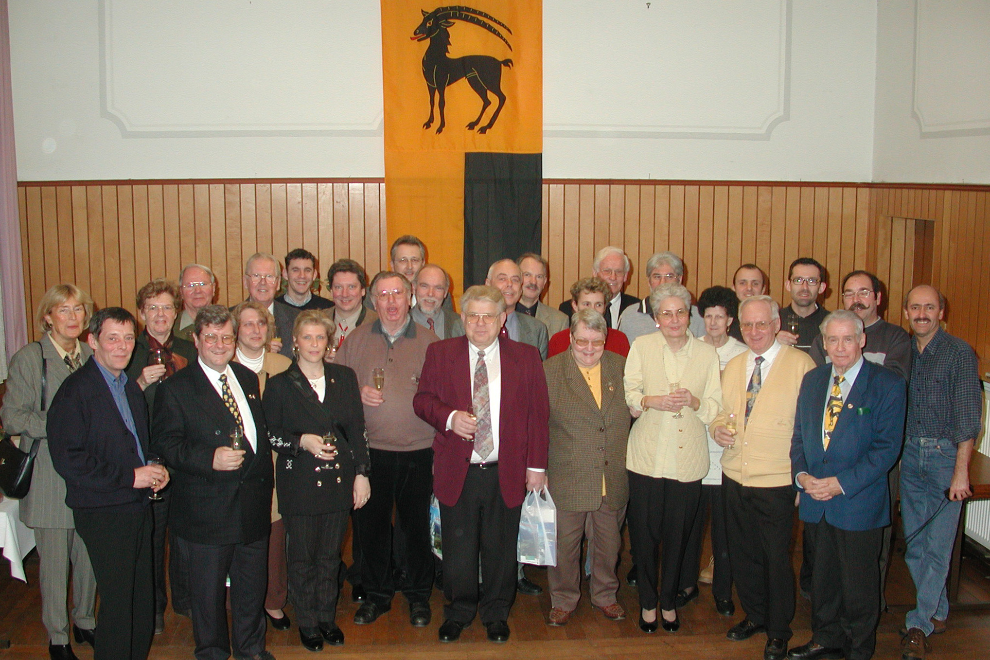 Einweihung der Partnerschaftsstele in Glarus.
