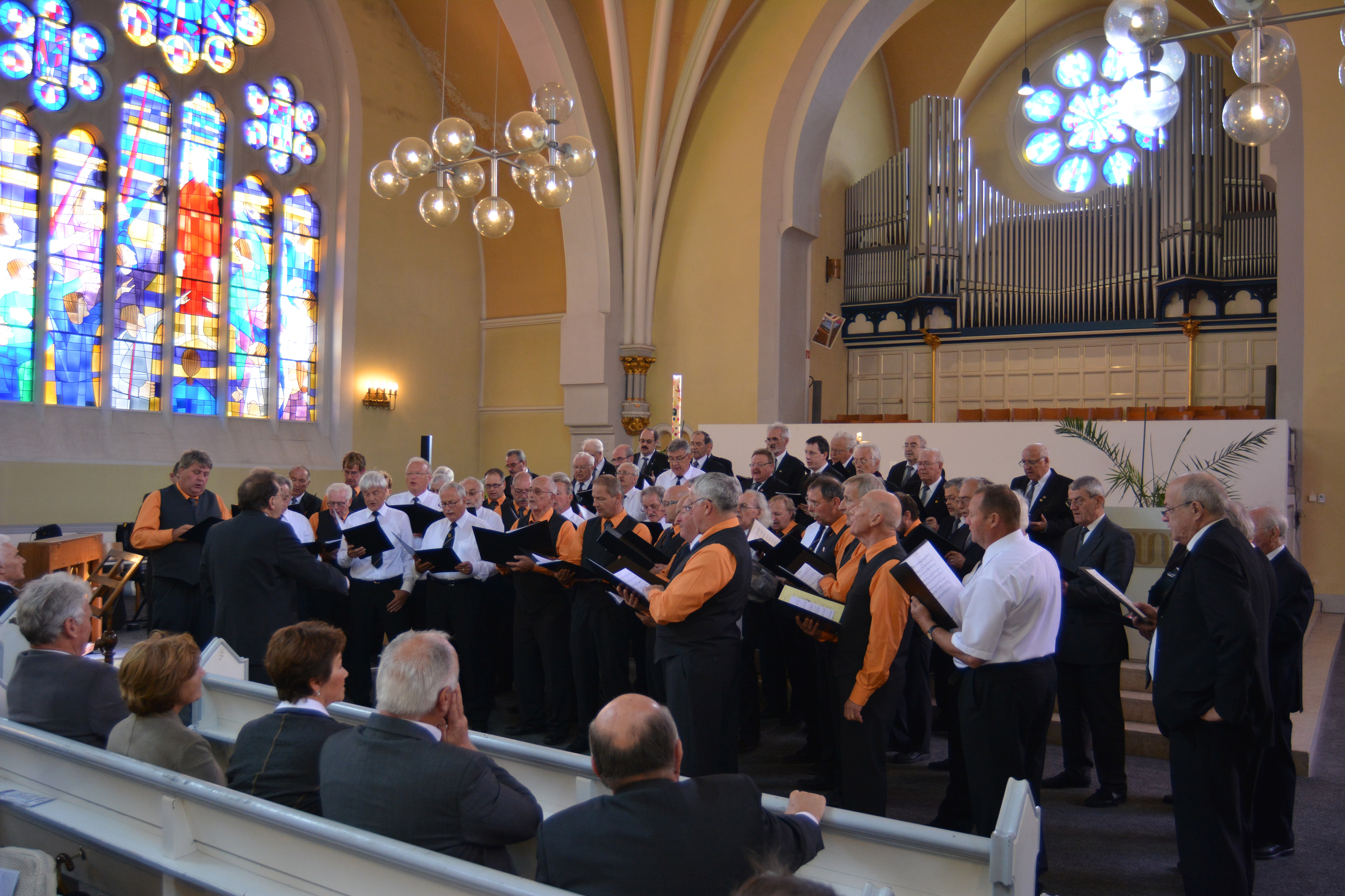 Einweihung der Partnerschaftsstele in Glarus.