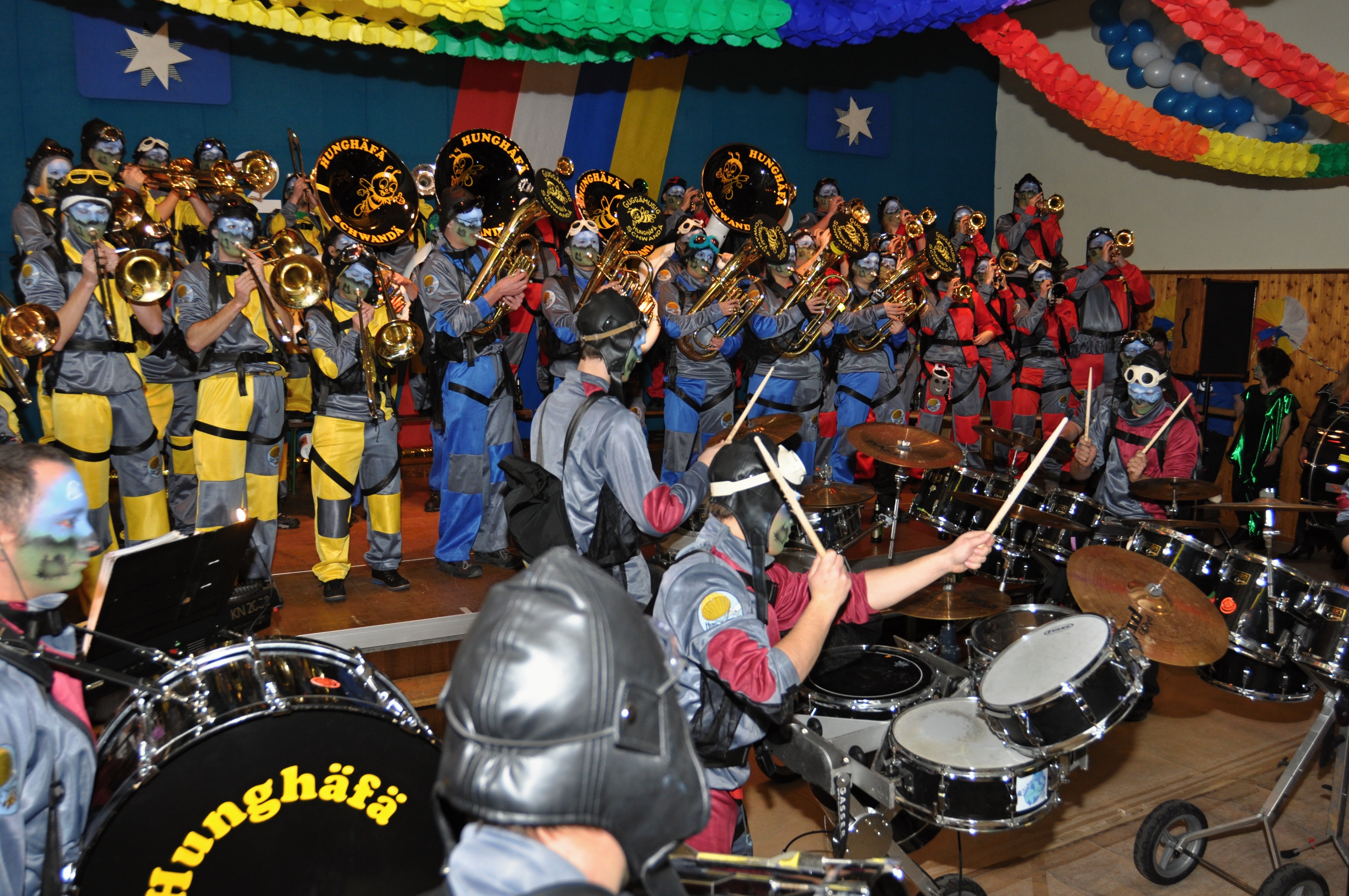 Einweihung der Partnerschaftsstele in Glarus.