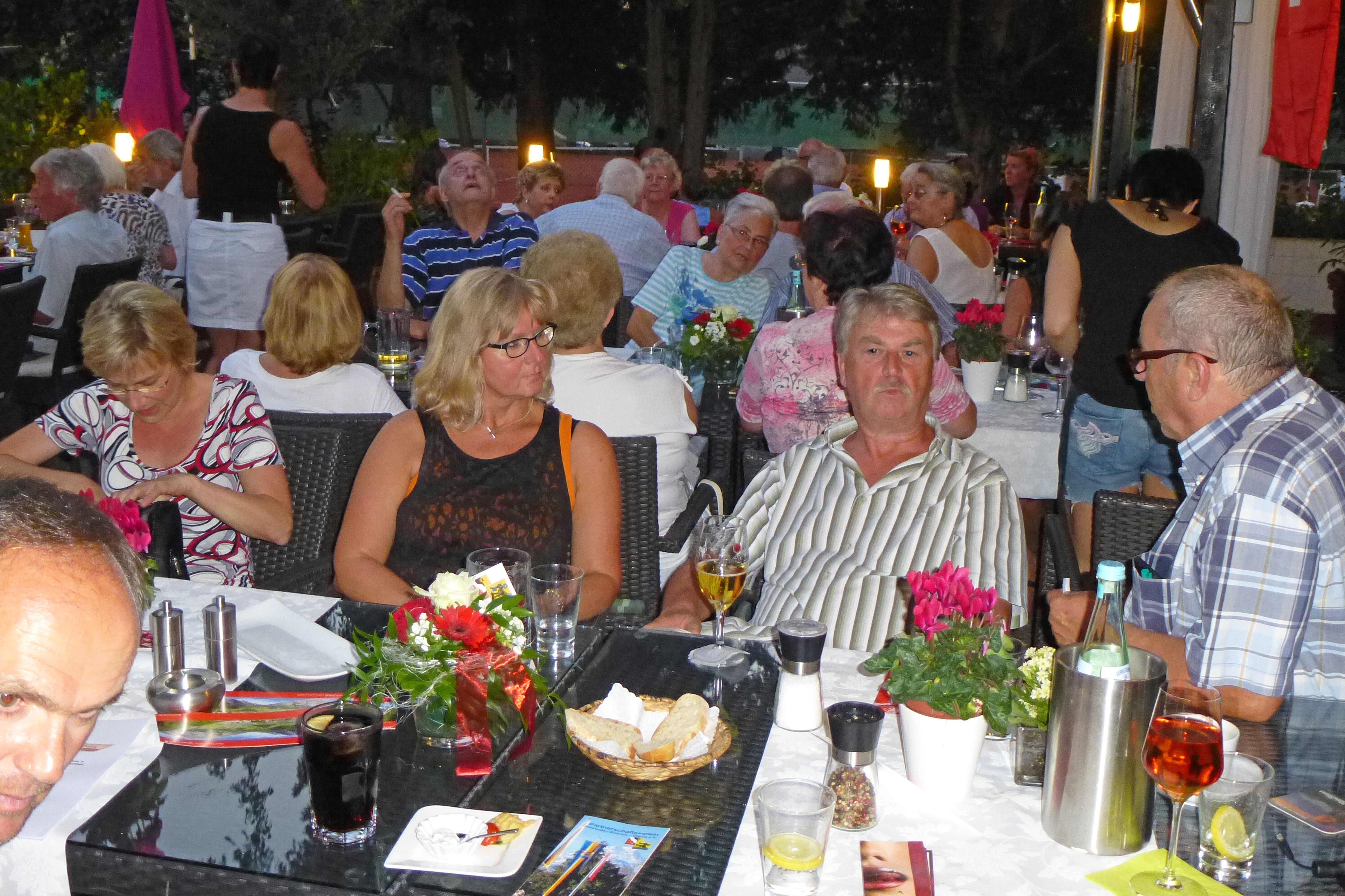 Einweihung der Partnerschaftsstele in Glarus.