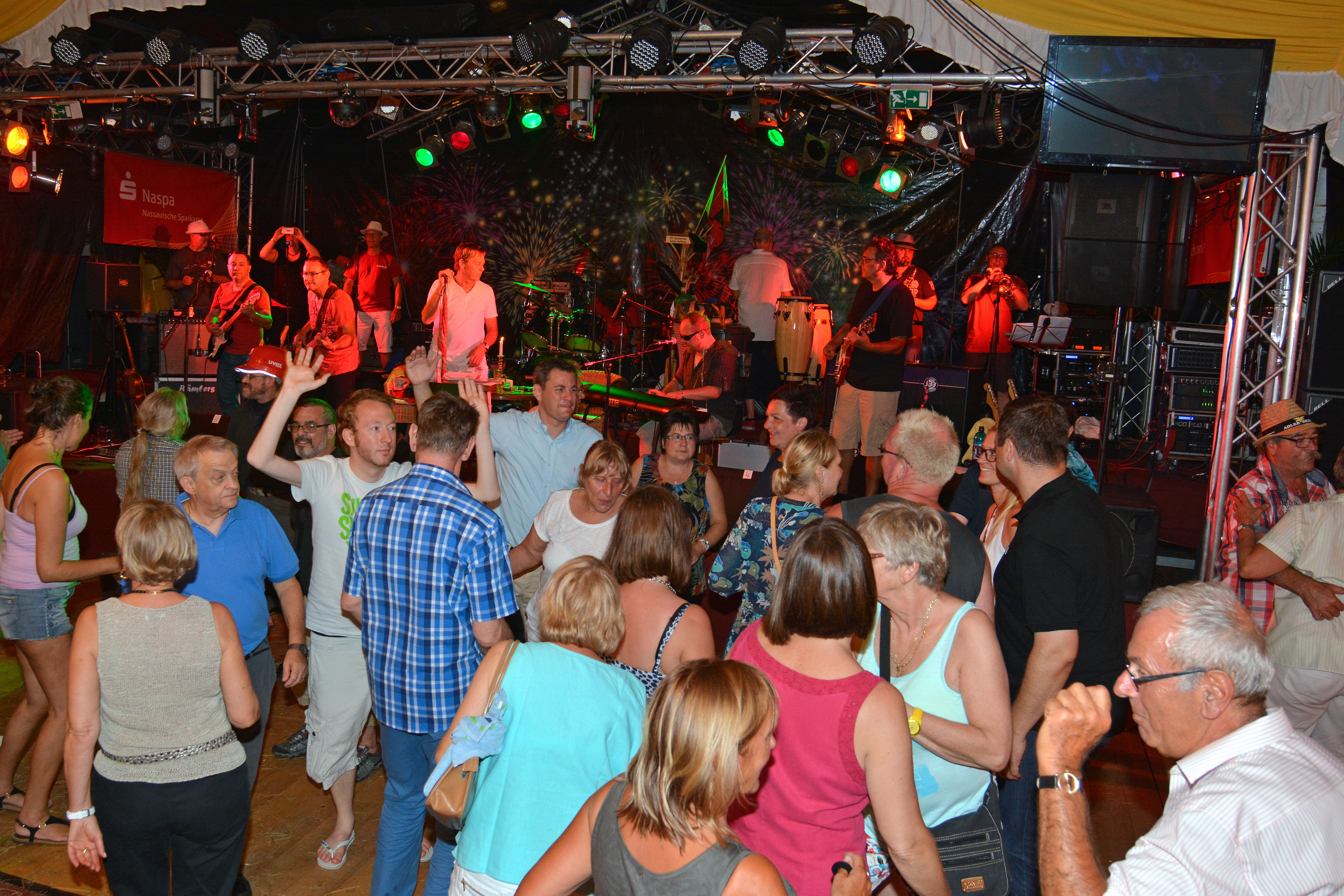 Einweihung der Partnerschaftsstele in Glarus.