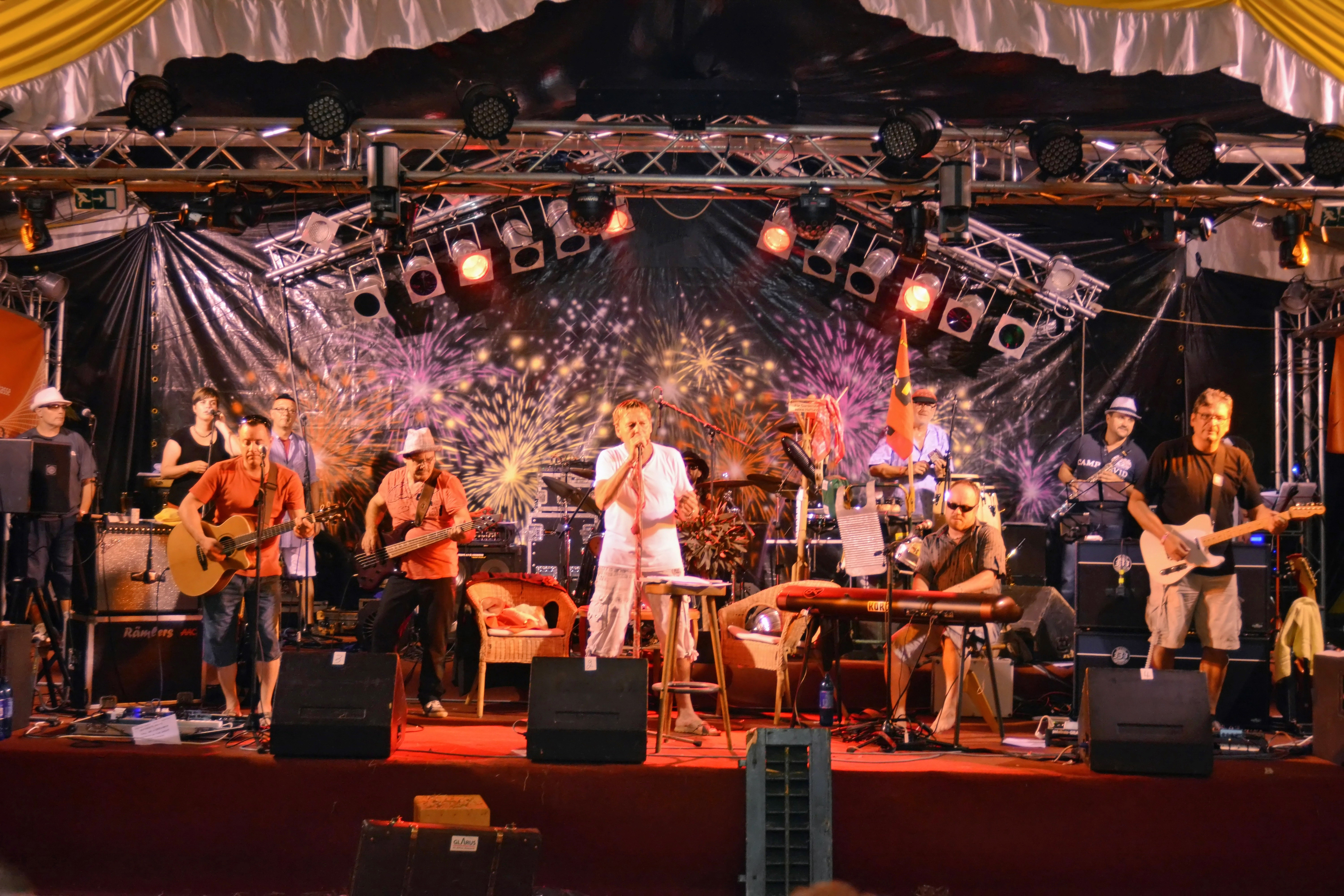 Einweihung der Partnerschaftsstele in Glarus.