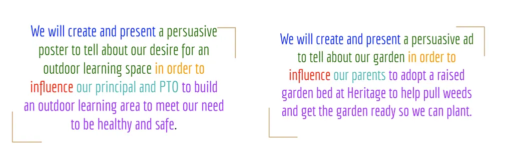 Inquiry Challenge Statements
