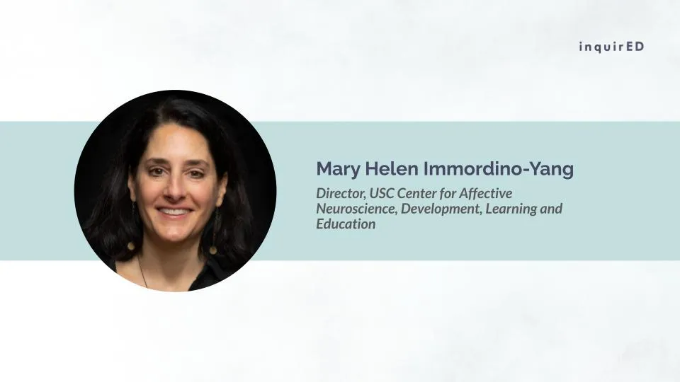 Dr. Mary Helen Immordino-Yang