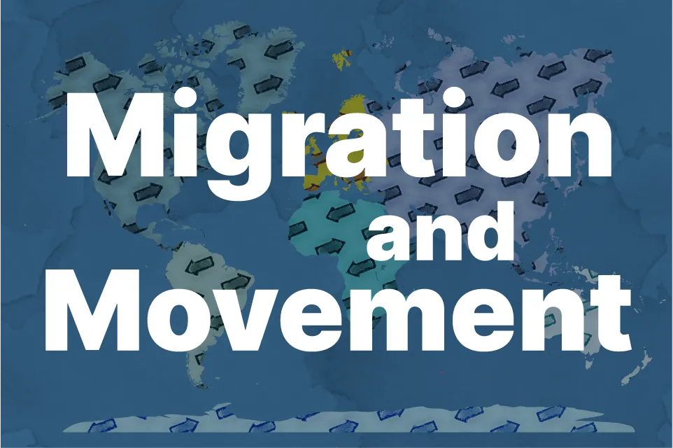 Migration and Movement, Inquiry Journeys