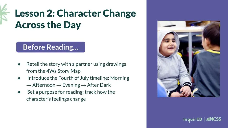 Picture Books in Social Studies: Deepen Understanding Through Close Reading
