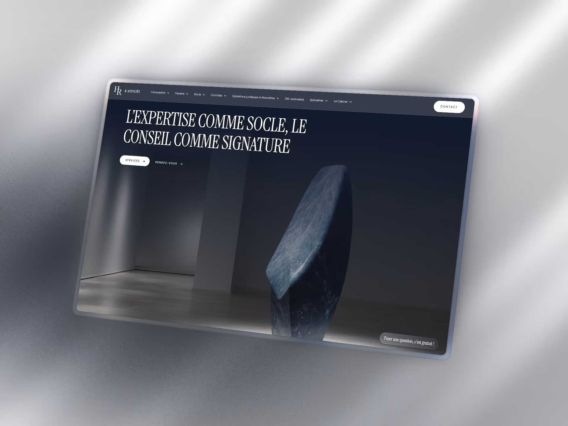 HR experts site internet