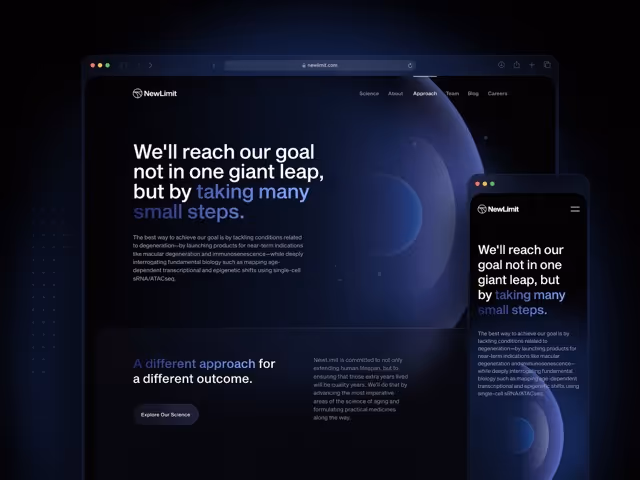 dark mode website