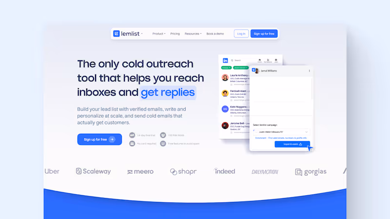 Lemlist, l'outil indispensable pour votre prospection et d'automatisation  d'email