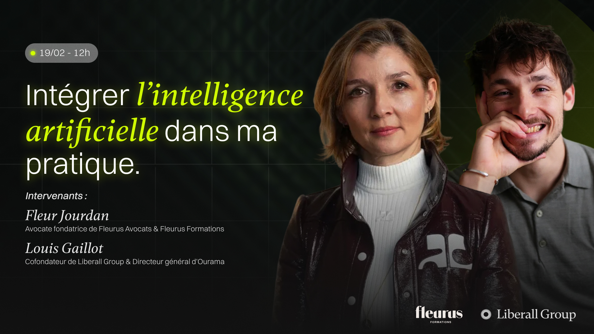 Intégrer l’intelligence artificielle dans ma pratique d'avocats | Webinar