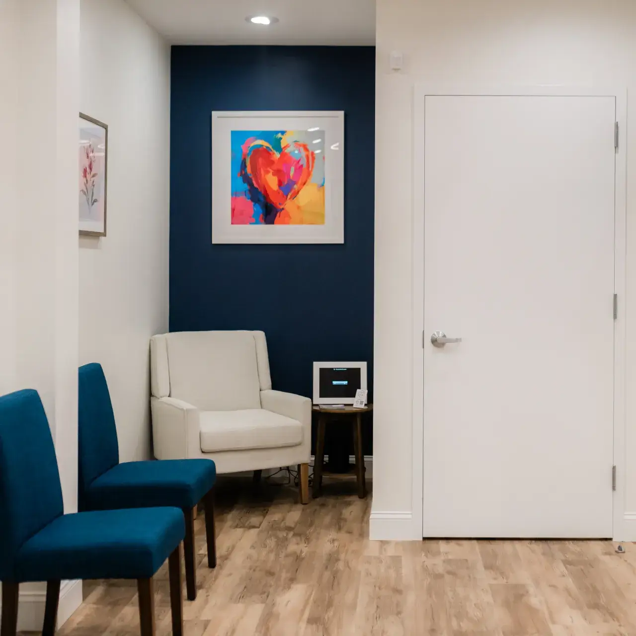 Waiting Room Area of Bel Air Dental Arts - In Abingson MD