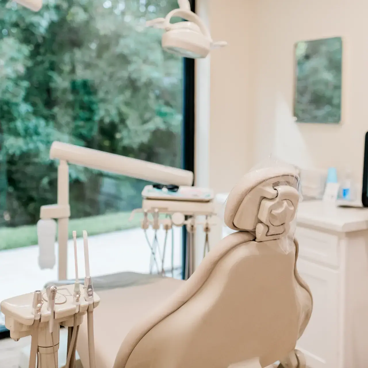 Dental Clinic Room of Bel Air Dental Arts - In Abingson MD