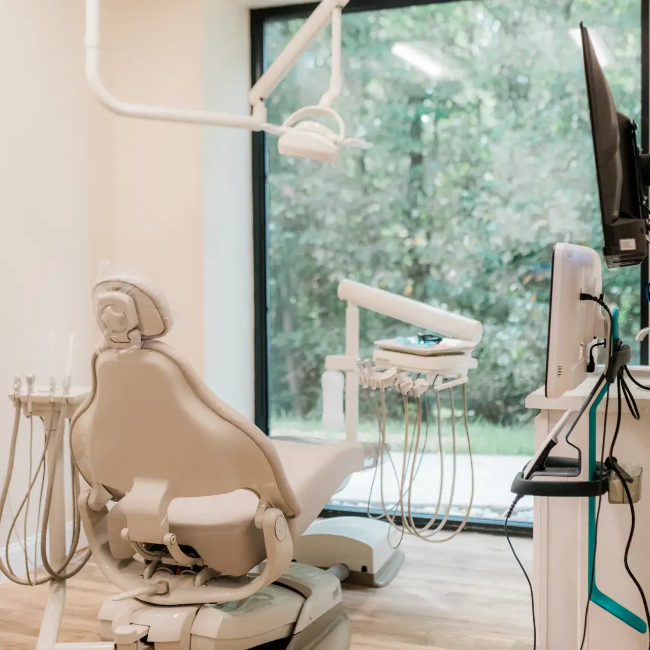 Dental Clinic Room of Bel Air Dental Arts - In Abingson MD