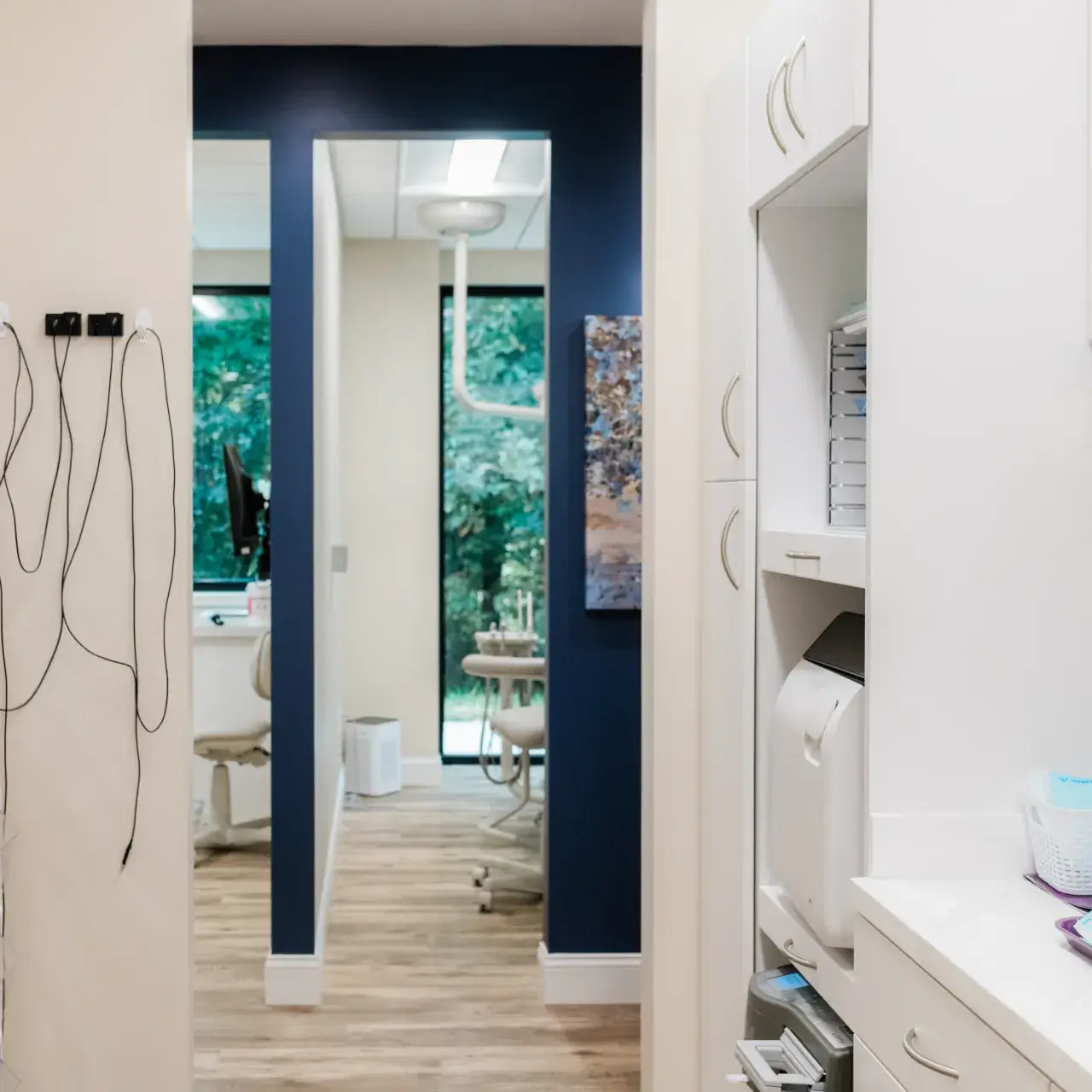 Dental Clinic Room of Bel Air Dental Arts - In Abingson MD