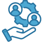 Partnership over transaction value graphic