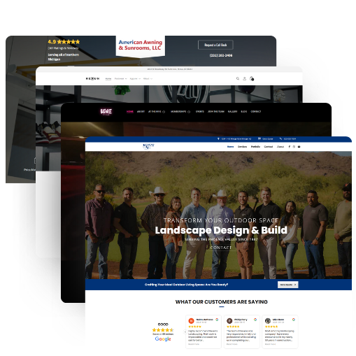 Web Design & Development
