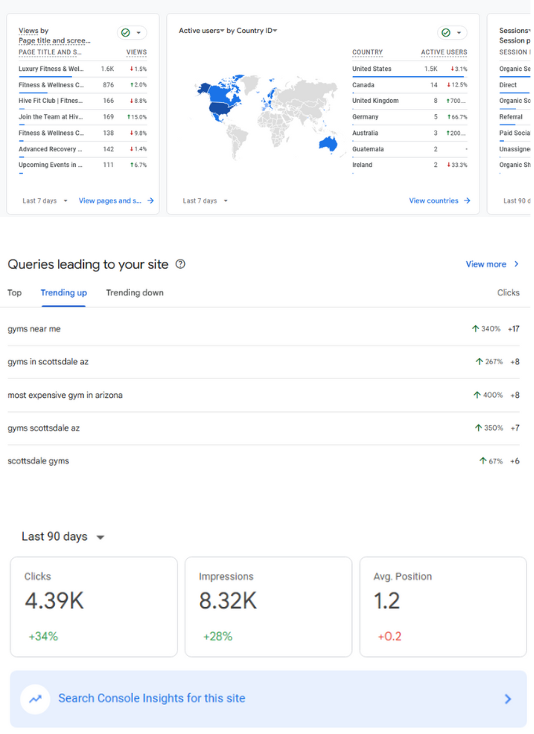 Search Engine Optimization