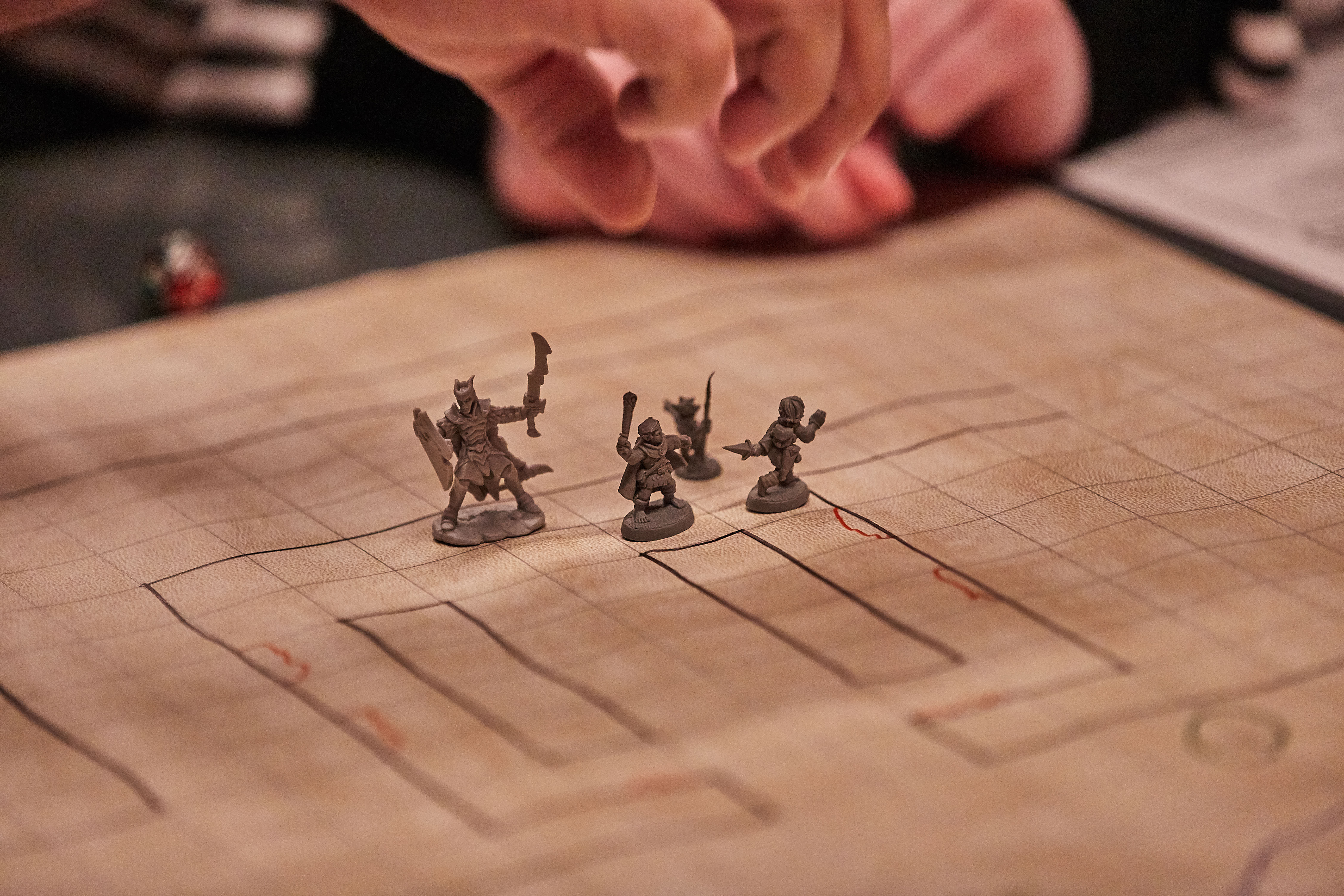 Playing the game