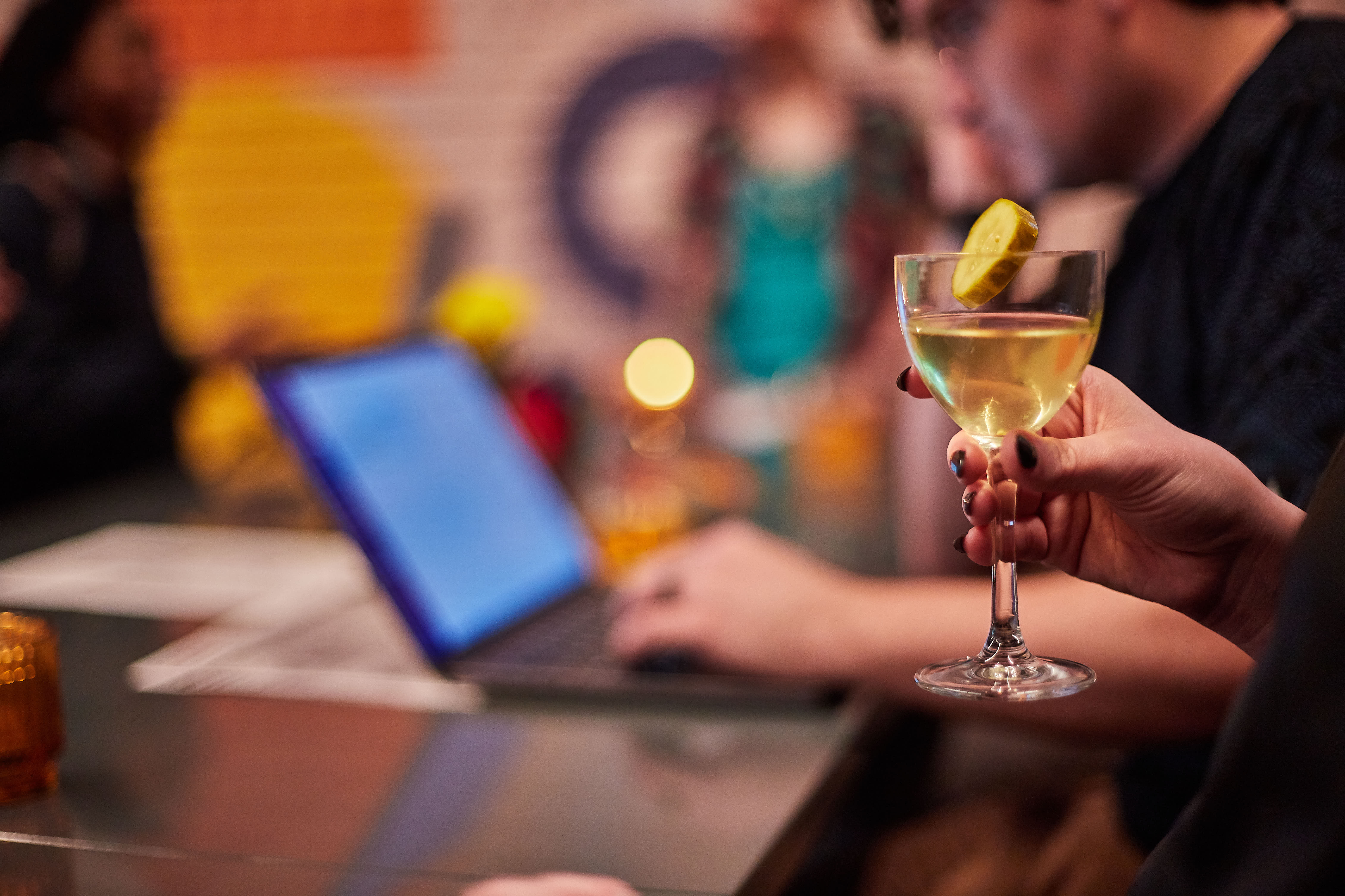 Drinks and gms